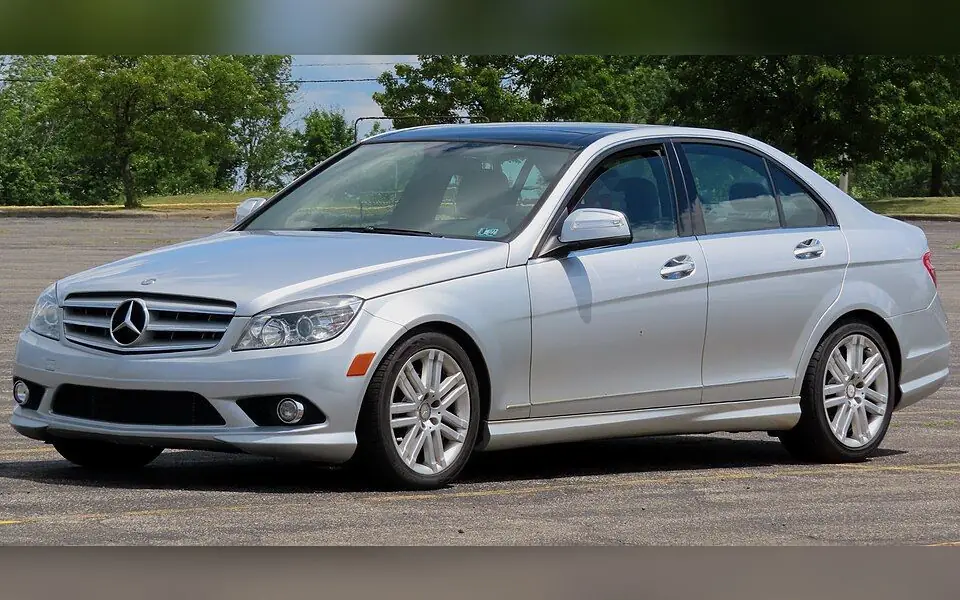 Mercedes-Benz Clase C (W204), fotografía real de esta generación