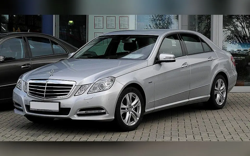 Mercedes-Benz Clase E (W212), real photo of this generation