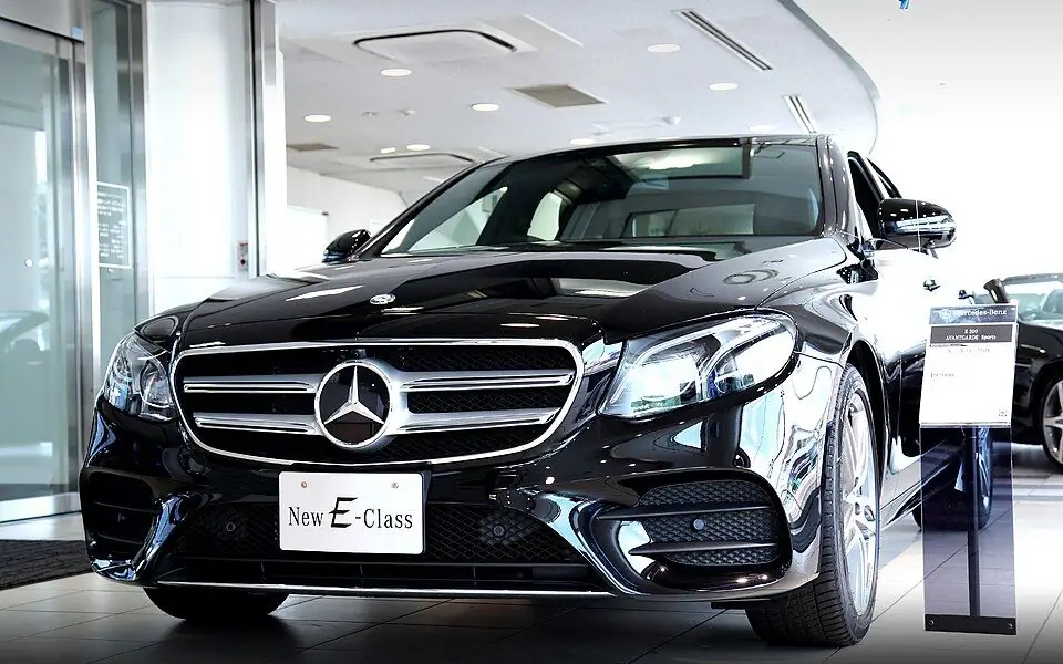 Mercedes-Benz Clase E (W213), real photo of this generation