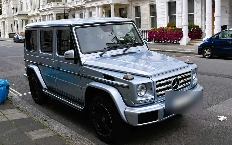 Mercedes-Benz Clase G (W463), fotografía real de esta generación