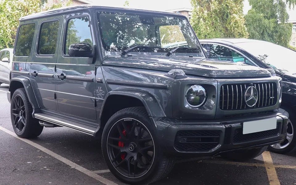 Mercedes-Benz Clase G (W463A), fotografía real de esta generación