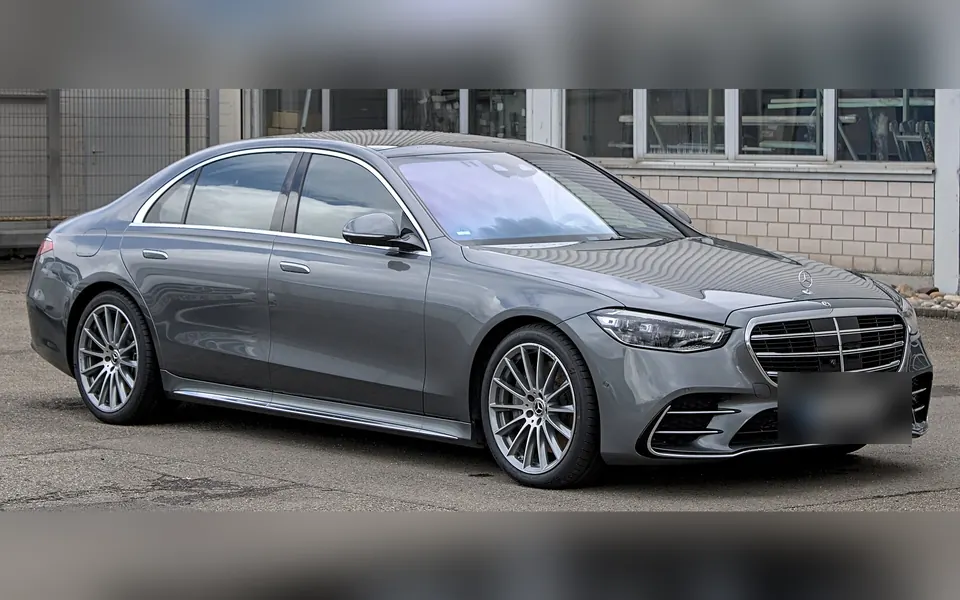 Mercedes-Benz Clase S (W223), fotografía real de esta generación