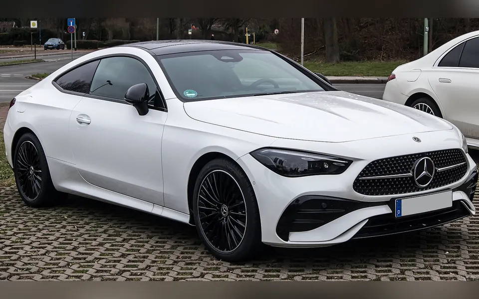 Mercedes-Benz CLE (C236/A236), fotografía real de esta generación