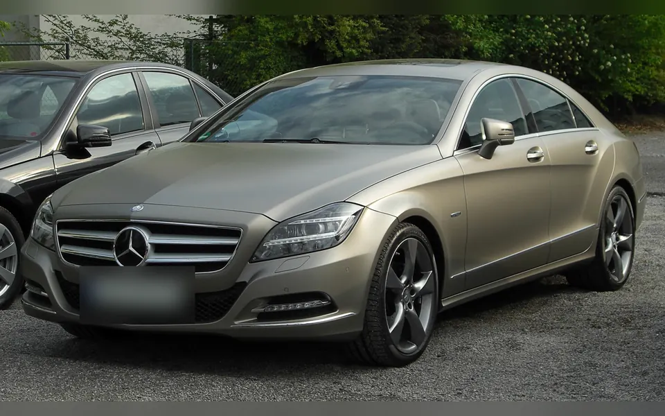 Mercedes-Benz CLS (C218), fotografía real de esta generación