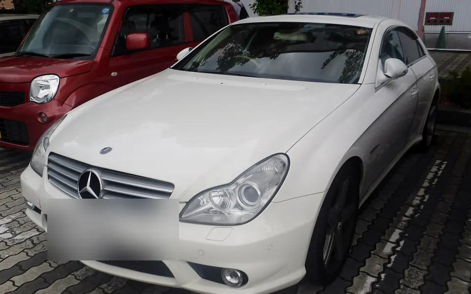 Mercedes-Benz CLS (C219), real photo of this generation