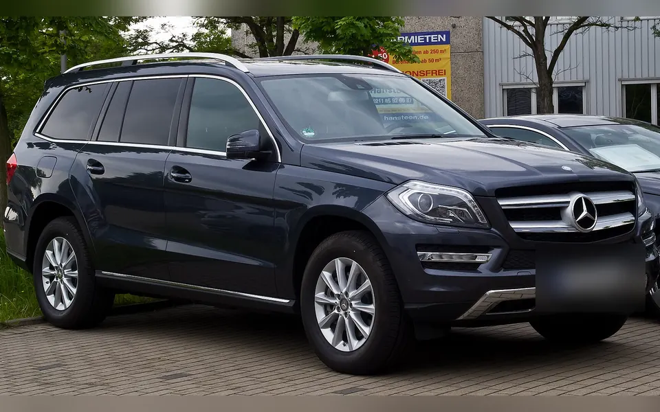 Mercedes-Benz GL / GLS (X166), fotografía real de esta generación