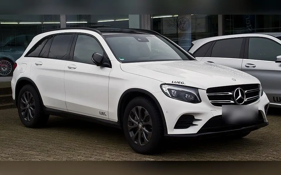 Mercedes-Benz GLC (X253), fotografía real de esta generación