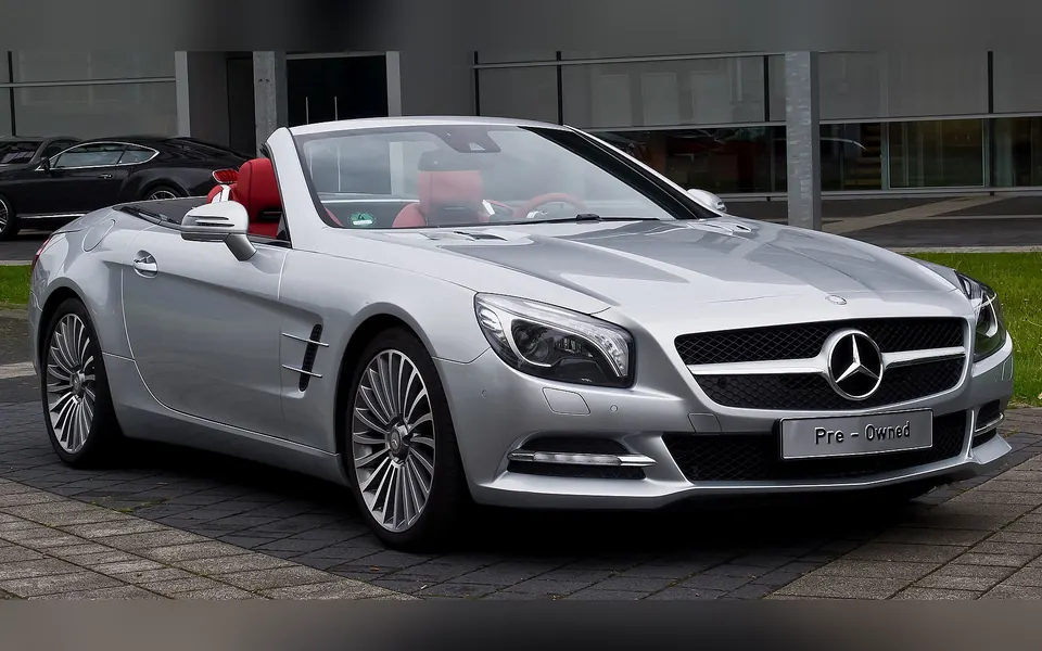 Mercedes-Benz SL (R231), fotografía real de esta generación