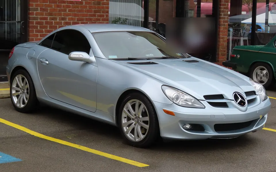 Mercedes-Benz SLK (R171), real photo of this generation
