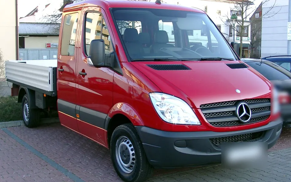Mercedes-Benz Sprinter (NCV3), fotografía real de esta generación