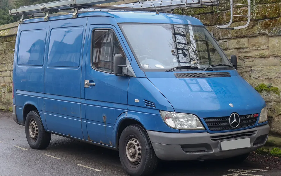 Mercedes-Benz Sprinter (T1N), fotografía real de esta generación