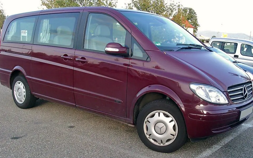 Mercedes-Benz Vito / Viano (W639), fotografía real de esta generación