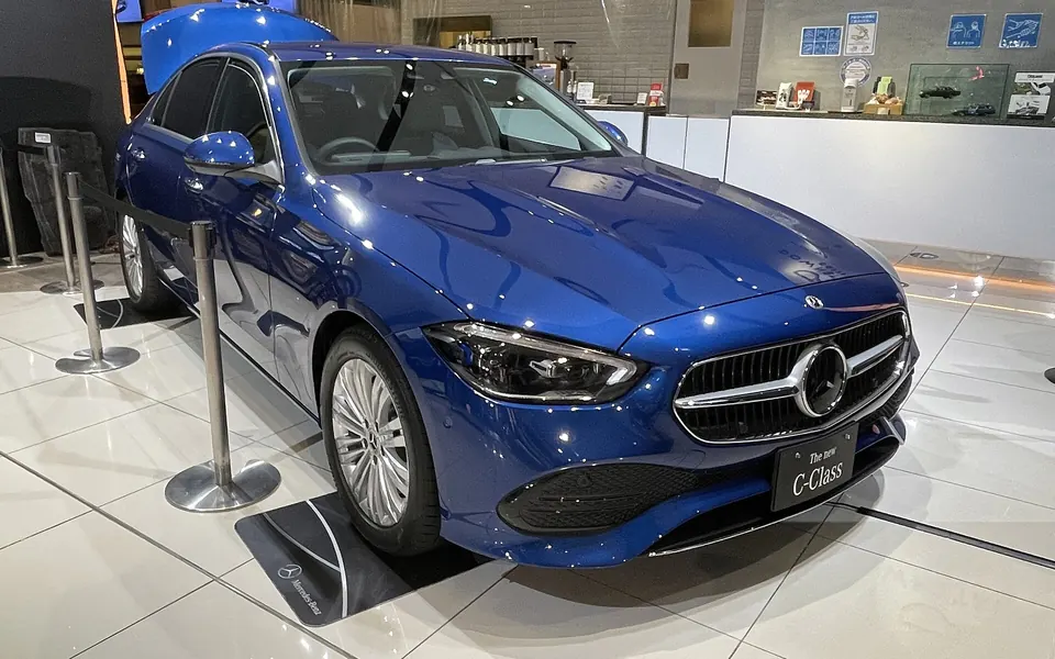 Mercedes-Benz Clase C (W206), fotografía real de esta generación