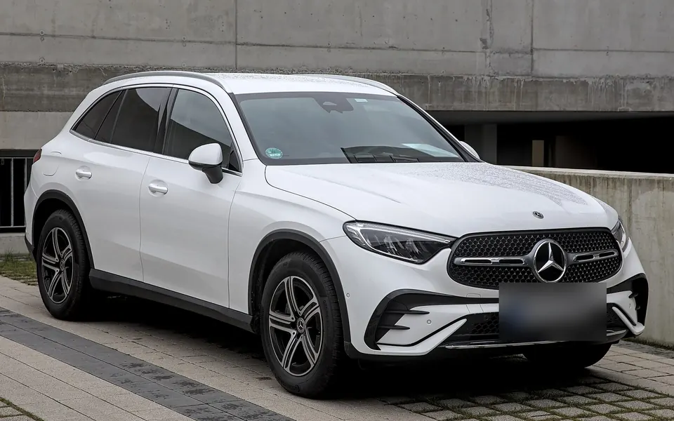 Mercedes-Benz GLC (X254), fotografía real de esta generación