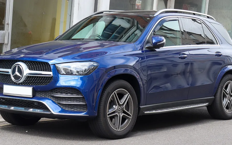 Mercedes-Benz GLE (V167), fotografie reală a acestei generații