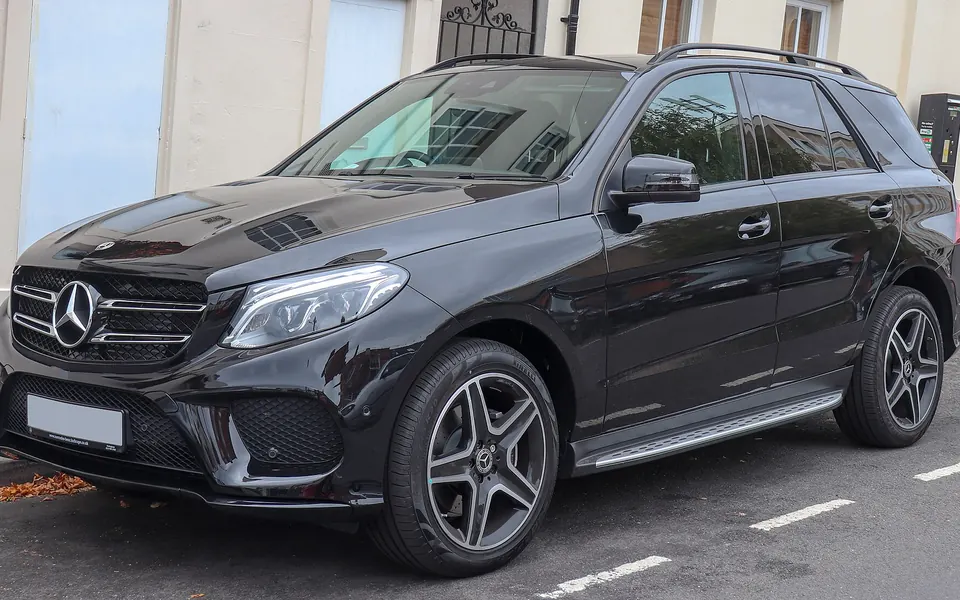 Mercedes-Benz ML / GLE (W166), fotografie reală a acestei generații