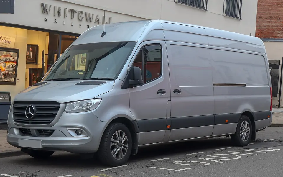 Mercedes-Benz Sprinter (VS30), real photo of this generation