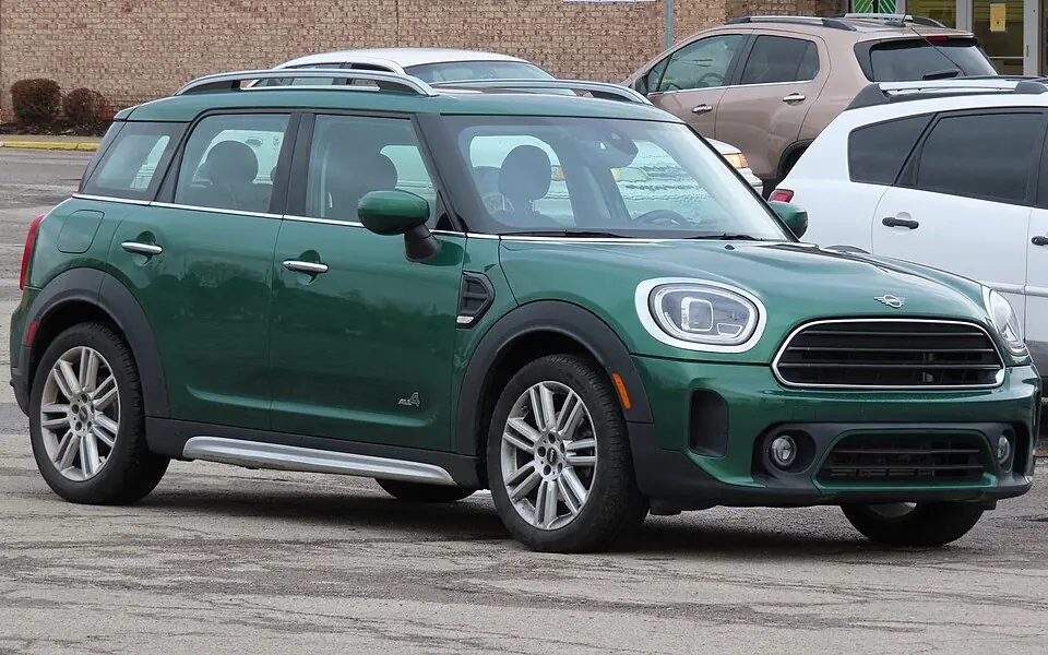 MINI Countryman (F60), fotografía real de esta generación
