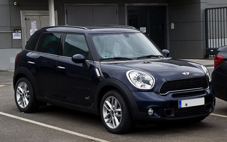 MINI Countryman (R60) / Paceman (R61), fotografía real de esta generación