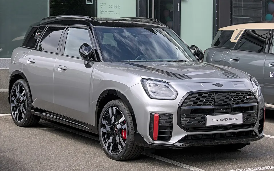 MINI Countryman (U25) / Aceman, fotografía real de esta generación