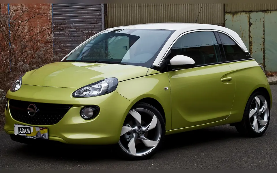 Opel Adam, fotografía real de esta generación