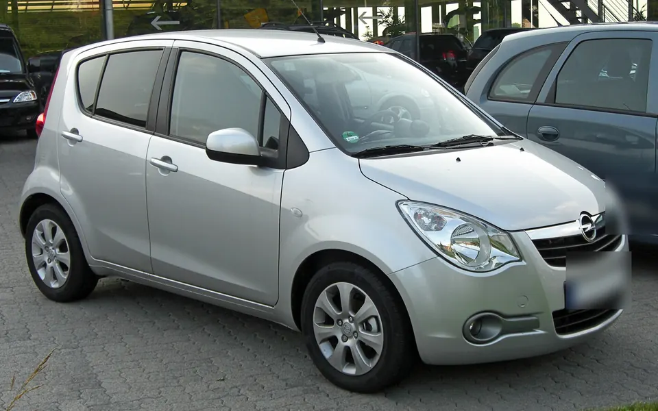 Opel Agila, fotografía real de esta generación