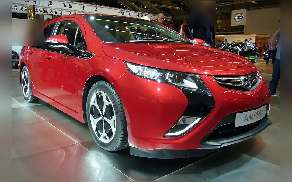 Opel Ampera / Ampera-e, fotografía real de esta generación