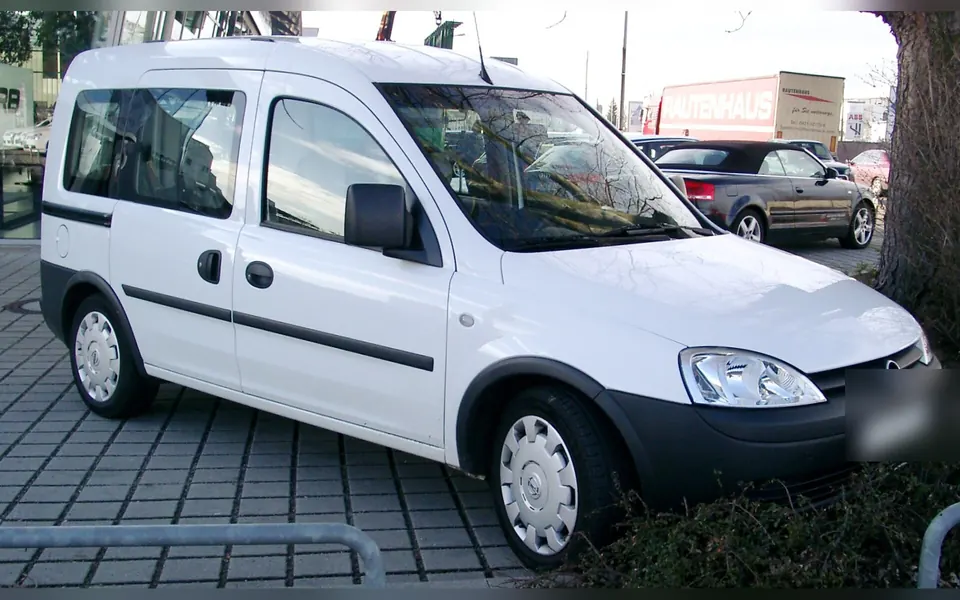Opel Combo C, fotografía real de esta generación
