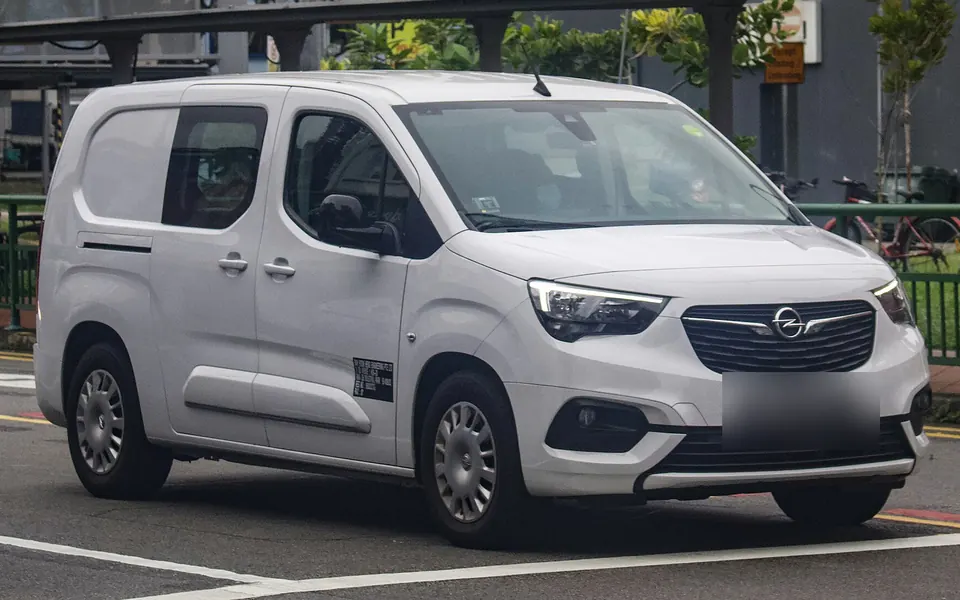 Opel Combo E, fotografía real de esta generación