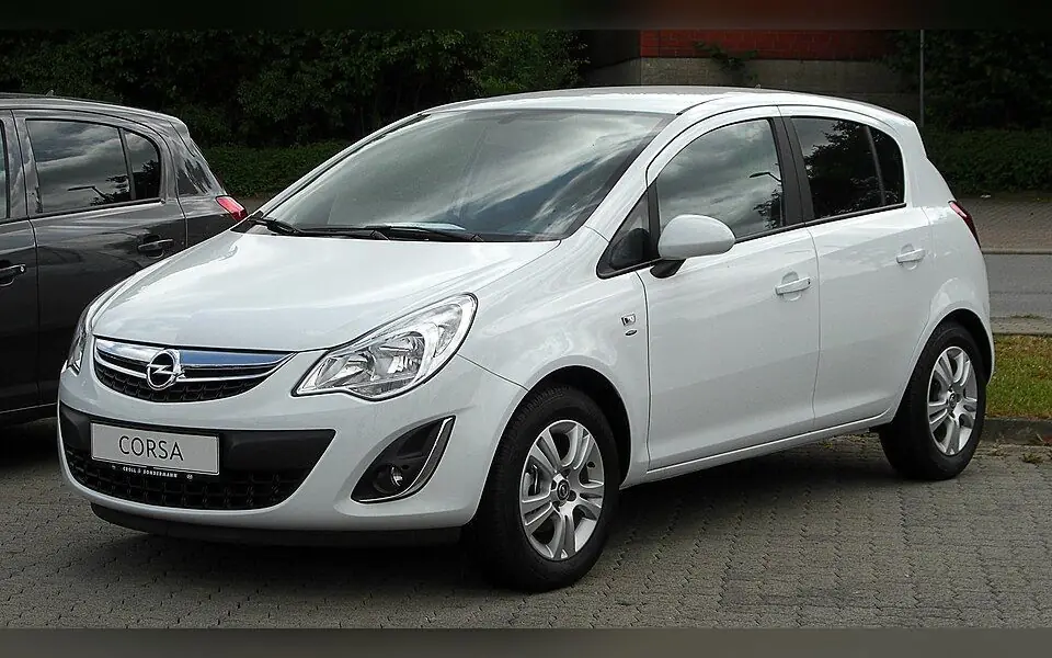 Opel Corsa D, fotografía real de esta generación
