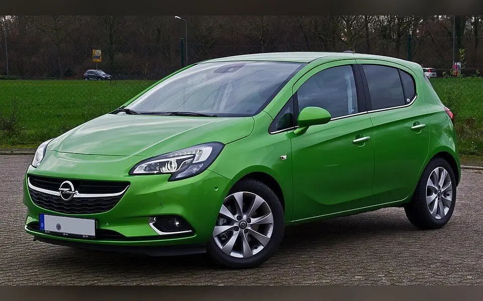 Opel Corsa E, fotografía real de esta generación