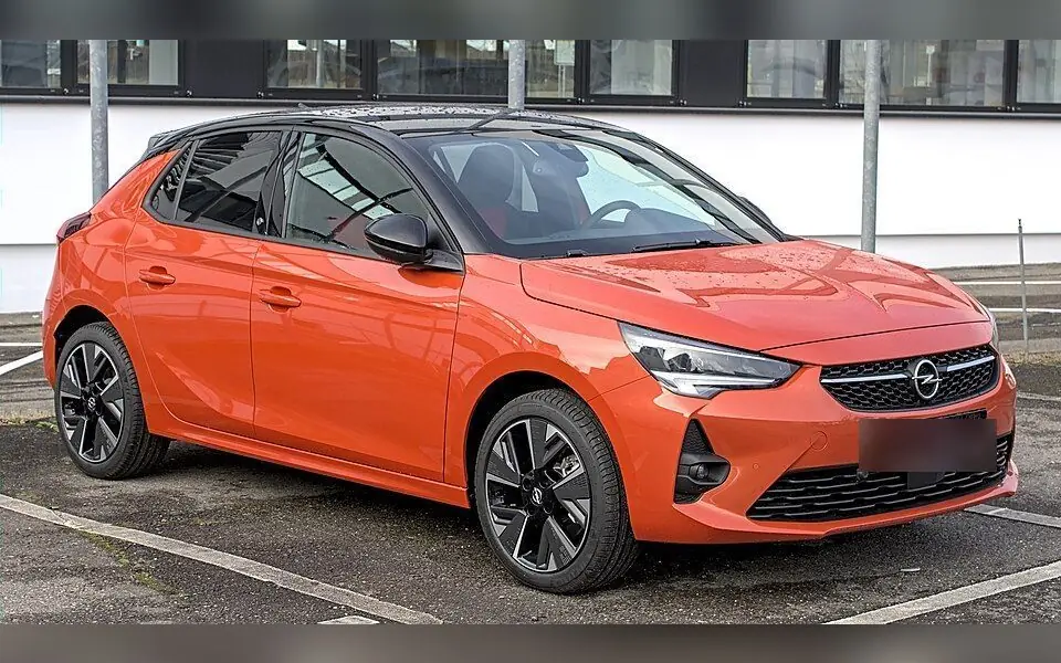 Opel Corsa F, fotografía real de esta generación