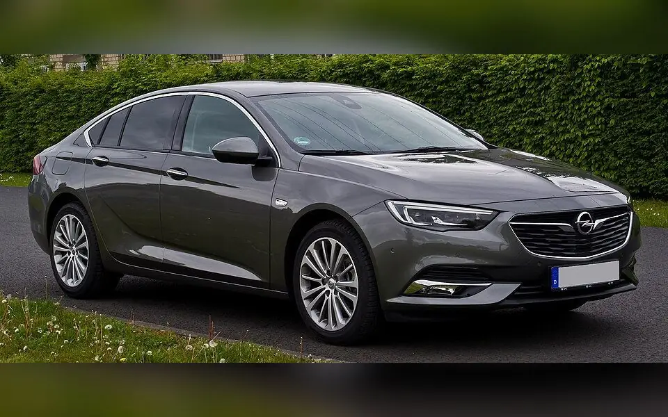 Opel Insignia B, fotografía real de esta generación
