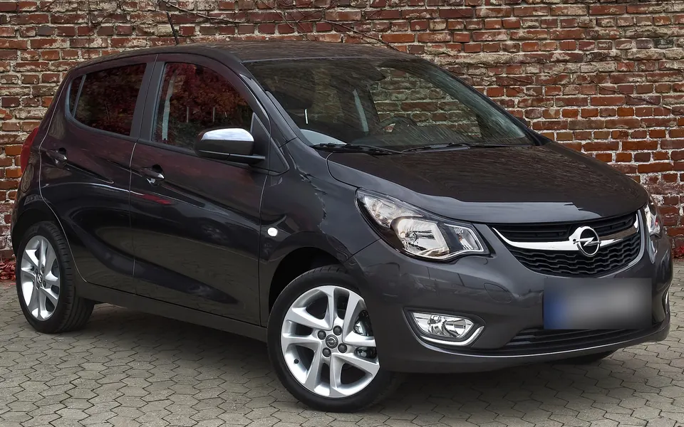 Opel Karl, fotografía real de esta generación