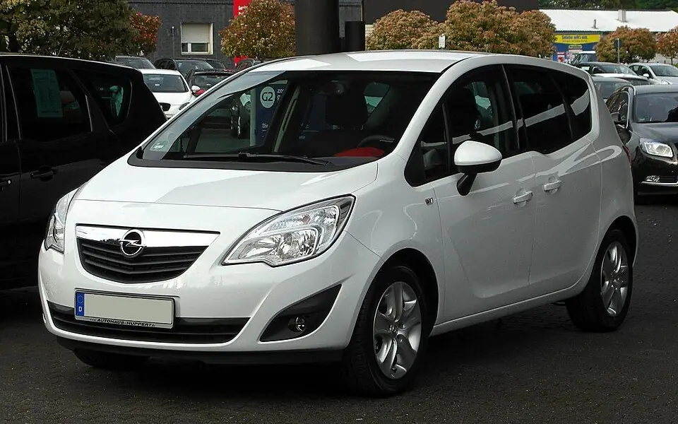 Opel Meriva B, fotografía real de esta generación