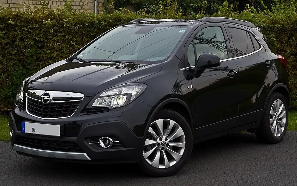 Opel Mokka / Mokka X, fotografía real de esta generación