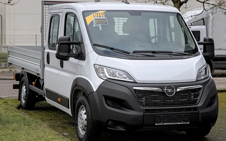 Opel Movano C, fotografía real de esta generación