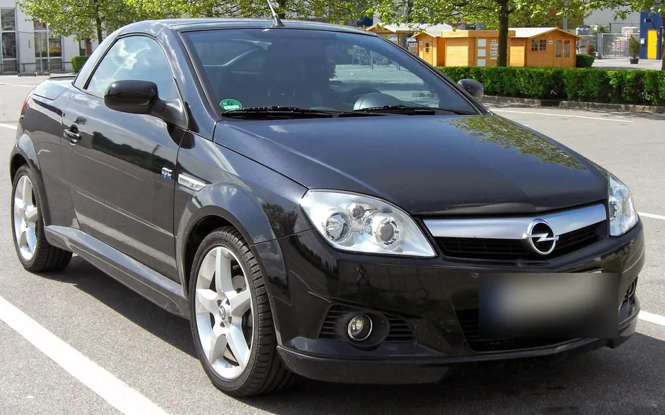 Opel Tigra TwinTop, fotografía real de esta generación