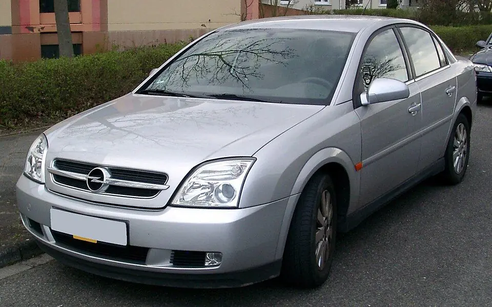 Opel Vectra C / Signum, fotografía real de esta generación