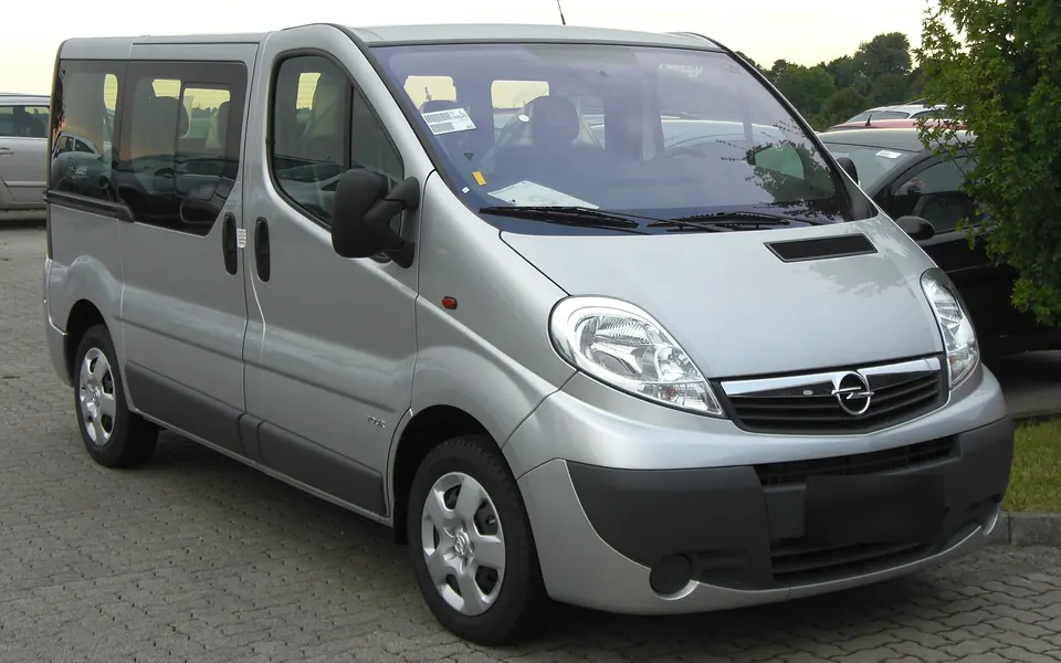 Opel Vivaro, fotografía real de esta generación