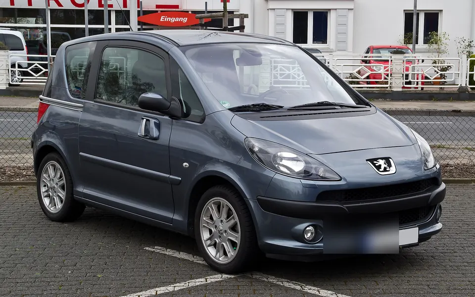 Peugeot 1007, fotografía real de esta generación