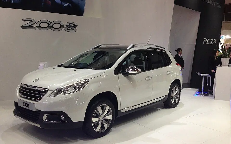 Peugeot 2008 (I), fotografía real de esta generación
