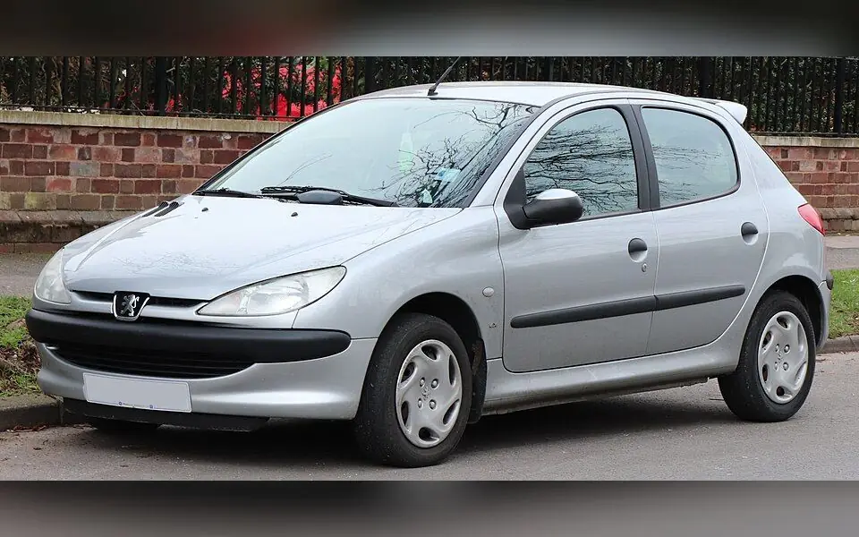 Peugeot 206 / 206+, fotografía real de esta generación