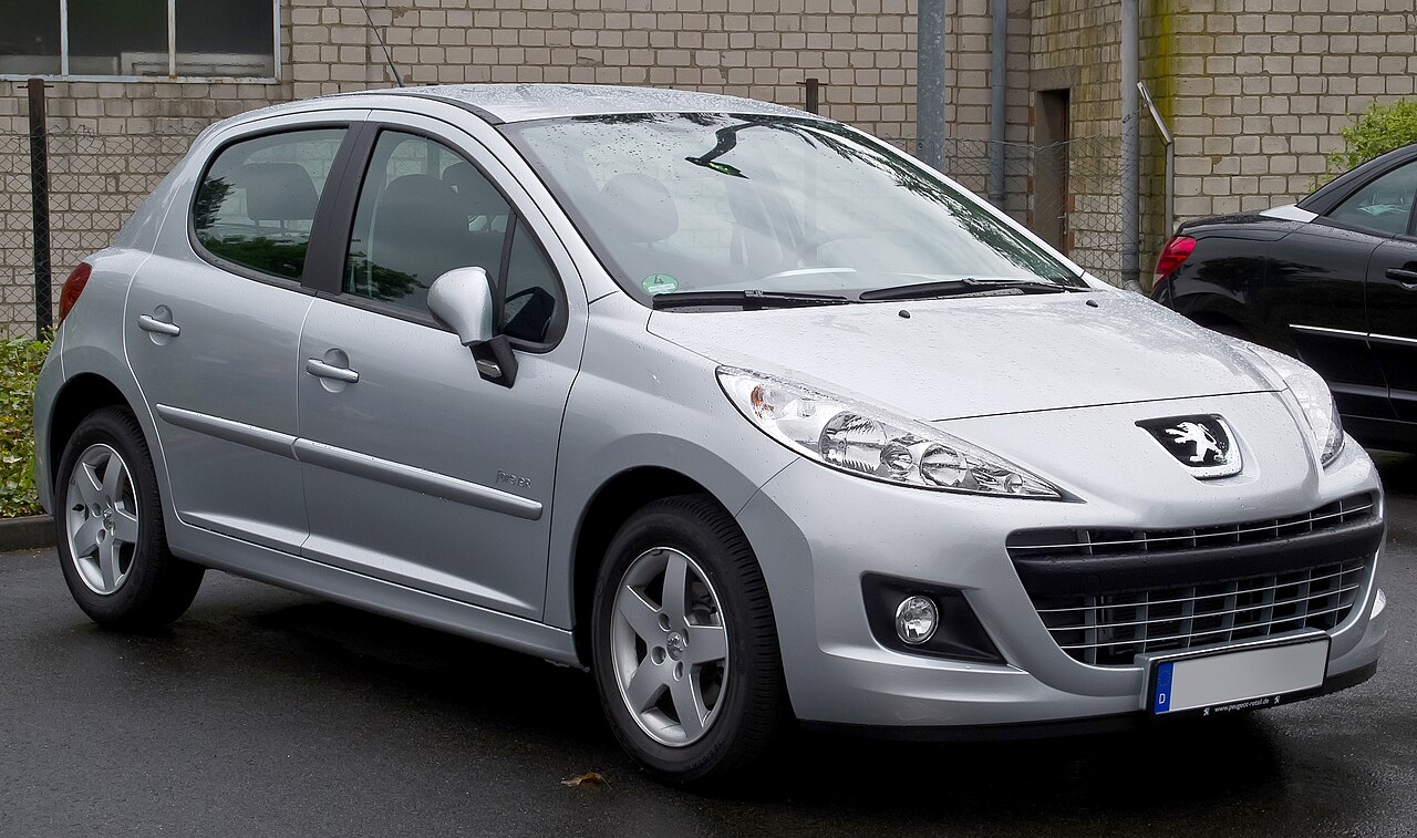 Peugeot 207, fotografie reală a acestei generații