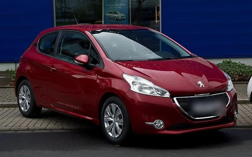 Peugeot 208 (I), fotografía real de esta generación
