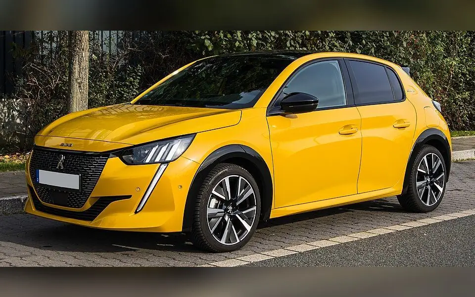 Peugeot 208 (II), fotografie reală a acestei generații