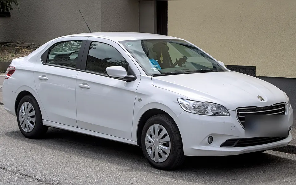 Peugeot 301, fotografía real de esta generación
