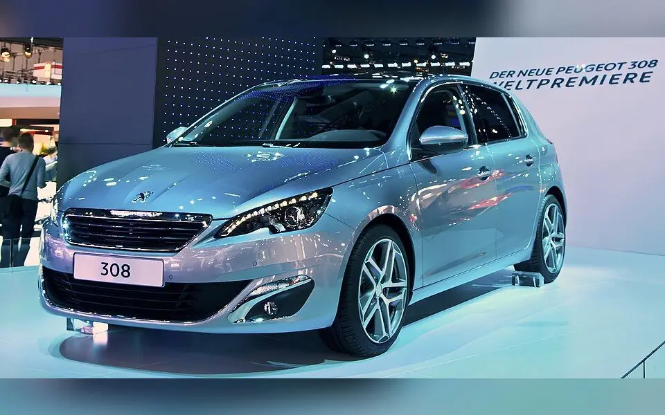 Peugeot 308 (II), fotografie reală a acestei generații