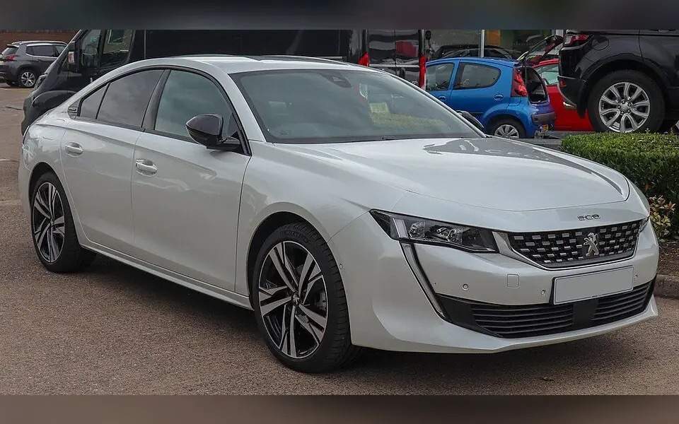 Peugeot 508 (II), fotografie reală a acestei generații