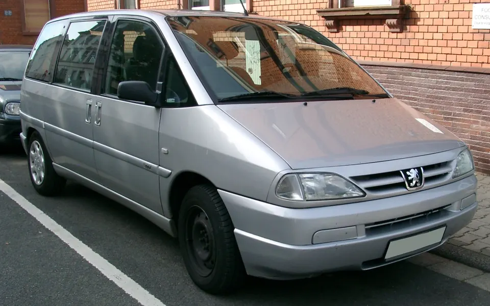 Peugeot 806, fotografía real de esta generación